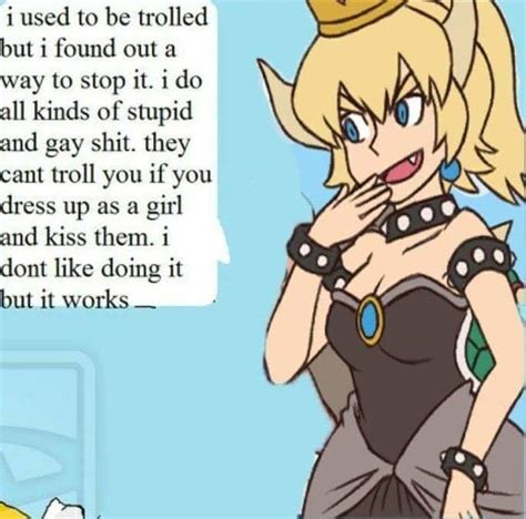 Bowsette The Gay Bowsette Know Your Meme