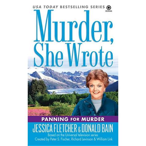 Murder She Wrote Mysteries Murder She Wrote Panning For Murder