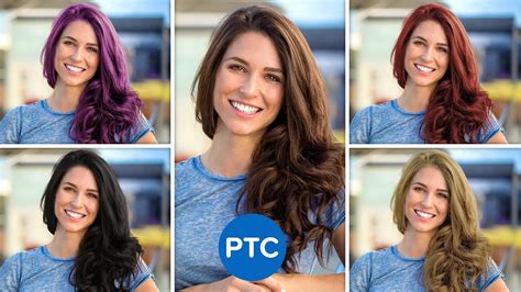 How To Change Hair Color In Photoshop Easy Yet Powerful Technique