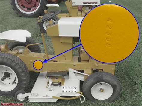 Cub Cadet Original Tractor Information