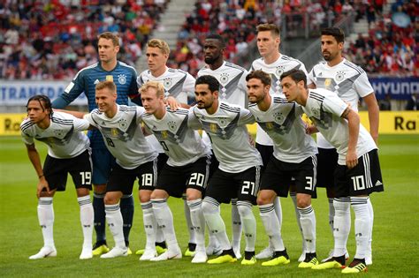 2018 Fifa World Cup Power Packed Germans Primed For Title Defence