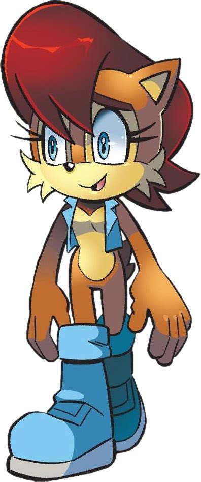 Sally Acorn Pre Super Genesis Wave Sonic News Network Fandom