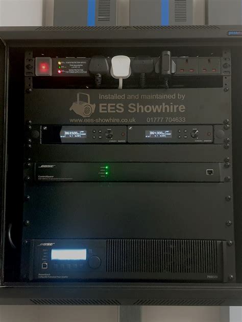Pa Audio System Installation And Design From Ees Showhire