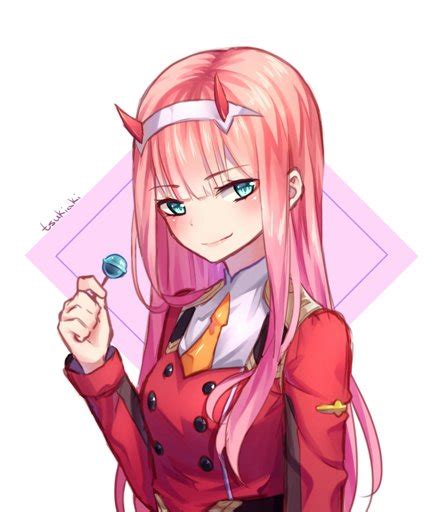 Zero Two 002 Wiki Anime And Darling In The Franxx Amino