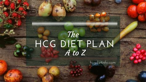 Hcg Diet Plan Ultimate Guide Hcg Diet Info 2020