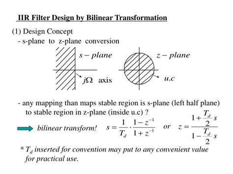 Ppt Iir Filter Design Basic Approaches Powerpoint Presentation Id