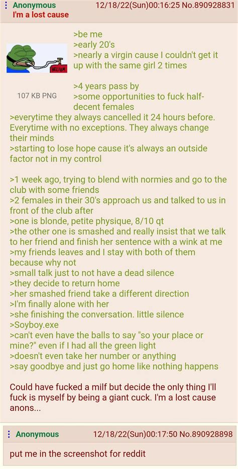 Anon Talks About His Sex Life Rgreentext Greentext Stories Know Your Meme