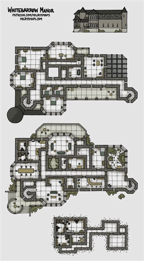 Pin By Meyo 23 Salander On Jdr Cartes Tabletop Rpg Maps House Map