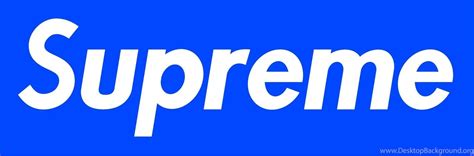 Looking for the best supreme wallpaper? Blue Supreme Wallpapers - Top Free Blue Supreme Backgrounds - WallpaperAccess