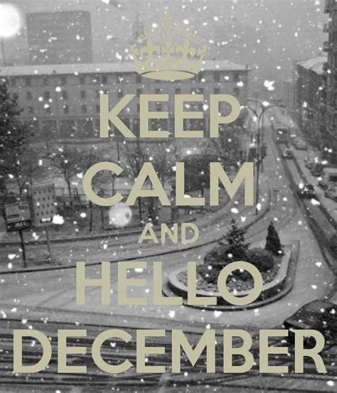 Hello December Pictures Photos And Images For Facebook Tumblr