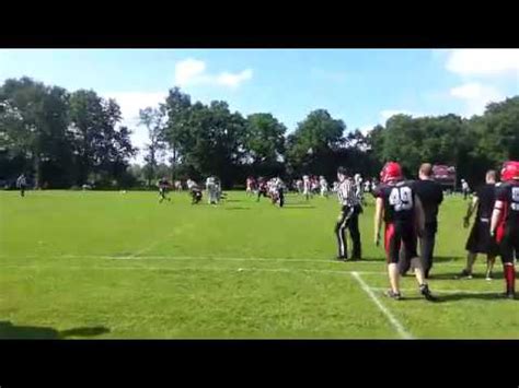 Enschede Broncos Groningen Giants 2 2014 YouTube