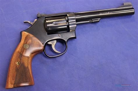 Smith And Wesson Model 48 22 Magnum For Sale At