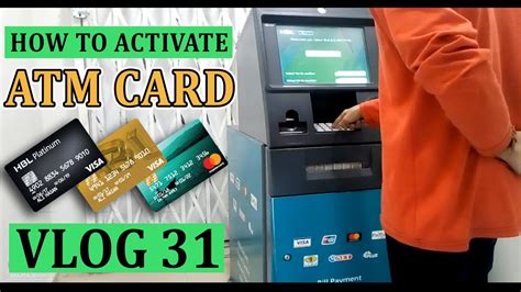 The funds on the illinois department of revenue debit card are available as soon as the card is activated. How To Activate New ATM Card / Debit Card: VLOG 31 ...