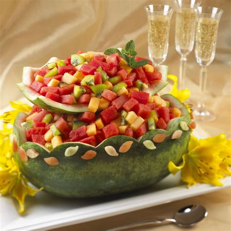 Great Fruit Salad Party Recipe Watermelon Carving Watermelon Fruit