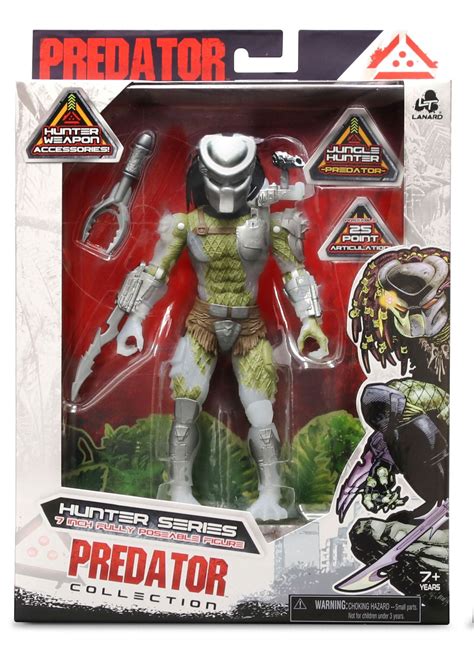 lanard 7 predator figure 3 styles items may vary