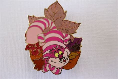 This Beautiful Disney Pin Features The Cheshire Cat From Alice In Wonderland It S An Le Of Only