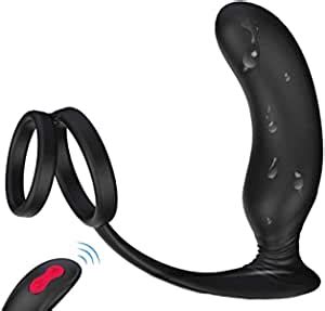 Prostate Massager Frequency Vibration Wireless Remote Control