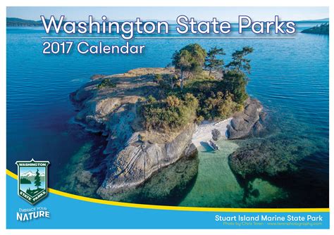 Washington State Parks 2017 Calendar Available The Columbian