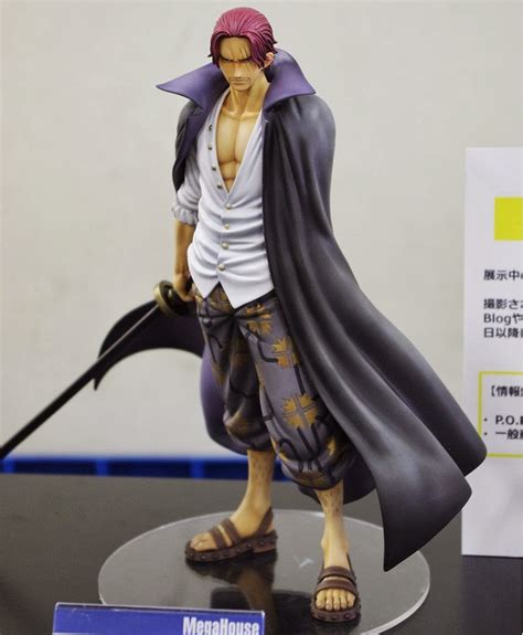 One Piece Shanks Neo Dx Pop Portrait Of Pirates 18 Scale Figure