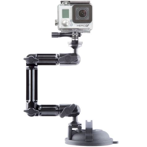 Enduro Lever Lock Suction Cup Mount For Gopro And Action Cameras Tackform