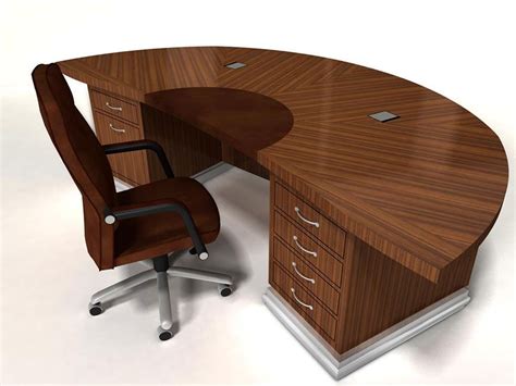 Desks Archives Ambience Doré Curved Office Desk Curved Desk Wood