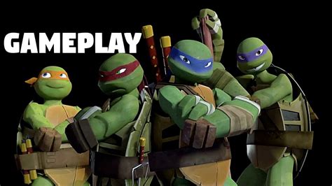 Lets Play Turtles Mutant Heroes Android Gameplay Review Ninja