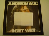 Andrew W.K. I Get Wet Original Poster in A Custom Made Mount | Etsy