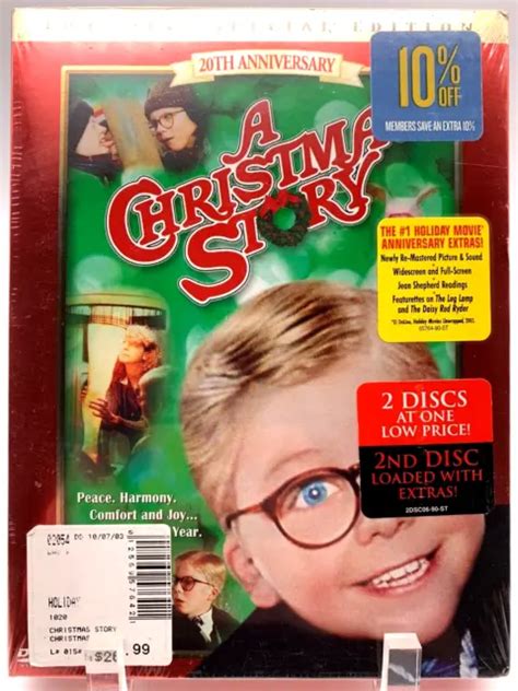 A Christmas Story 2 Dvd Set 2003 20th Anniversary Special Edition