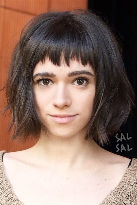 13 Trendy Short Bangs And Some Reasons To Try Baby Bangs This Year