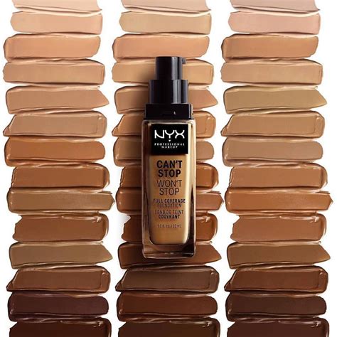 Nyx Cosmetics Full Coverage Foundation Makeup Snitch