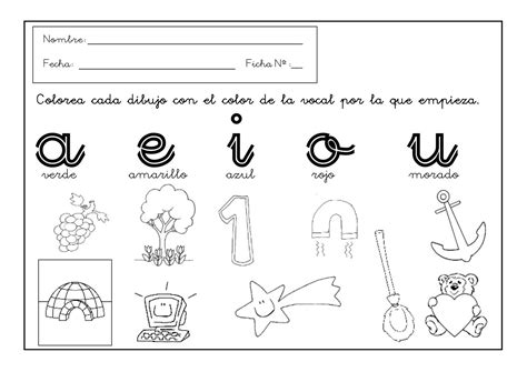 Juega Con Las Vocales Las Vocales Para Imprimir Material Para Maestros Planeaciones