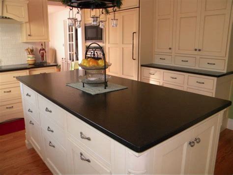 New Cambrian Black Leathered Granite Countertops Kitchen Kitchen