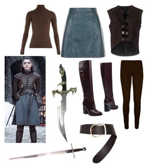Designer Clothes Shoes And Bags For Women Ssense Arya Stark Costume