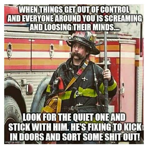 Pin By Kimberly On My Firemansuch A Badass Firefighter Humor
