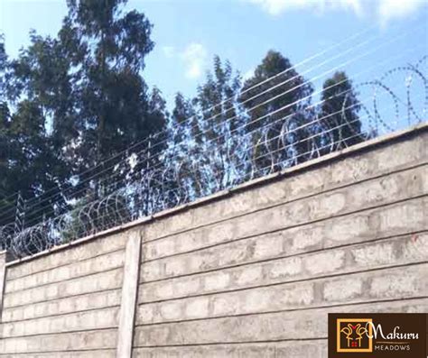 Nakurumeadows Features Include 24hr Security Perimeter Wall With
