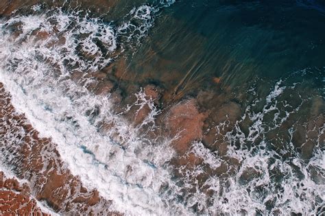 Free Images Beach Birds Eye View Drone Photography Drone Shot