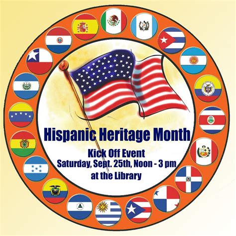 Stratford Library Blog Hispanic Heritage Month Kick Off Event