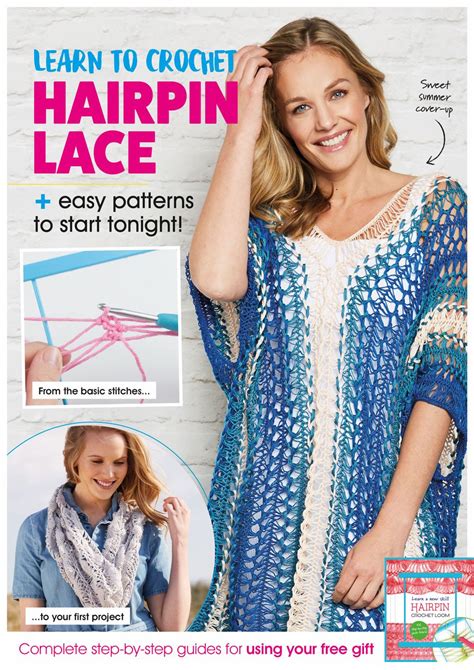 hairpin crochet free patterns to try