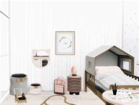 Toddler Bedroom 🐻 Thanks To All The Cc Creators Sims 4