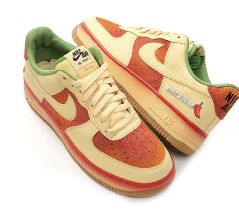 Nike Air Force 1 Low Chili Pepper Dz4493 700 Release Date Sbd
