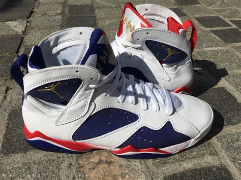 Maybe you would like to learn more about one of these? Air Jordan 7 Tinker Alternate Olympic Release Date ...