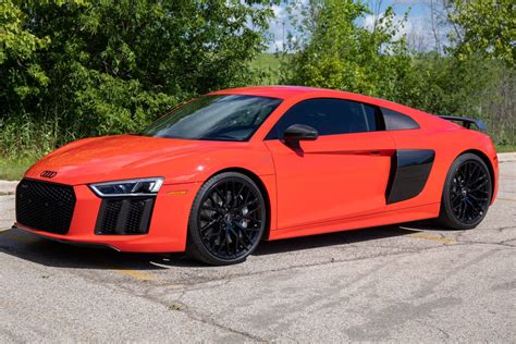 2017 Audi R8 V10 Plus Coupe For Sale On Bat Auctions Sold For