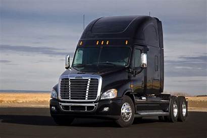 Freightliner Cascadia Wheeler Wallpapers Truck Trucks Models