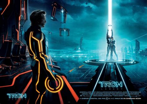Tron Legacy 6 New Posters Teaser Trailer