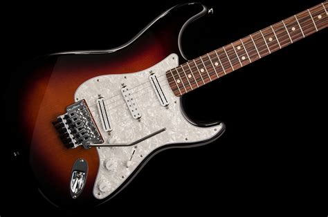 Fender Dave Murray Hhh Stratocaster 2018 2 Tone Sunburst W Reverb