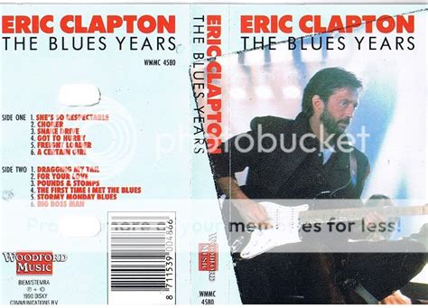Eric Clapton Blues Records Lps Vinyl And Cds Musicstack