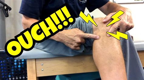 Lateral Knee Pain After A Total Knee Replacement Youtube