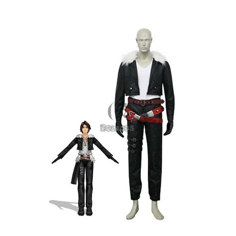 Final Fantasy Viii 8 Squall Leonhart Cosplay Costume