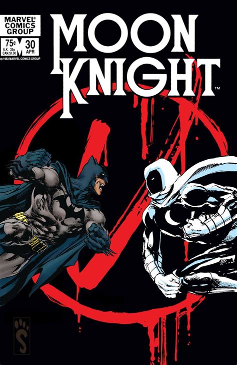 Batman Vs Moon Knight Moon Knight Moon Knight Comics Batman Vs