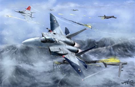 Video Game Ace Combat Hd Wallpaper